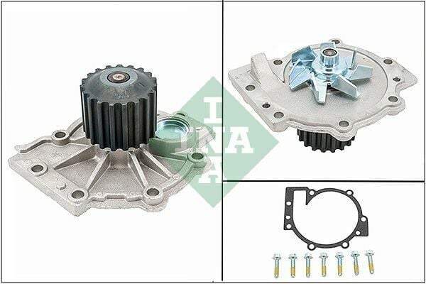 İna Volvo S60 V60 S90 V90 XC90 Devirdaim Su Pompası 31368179