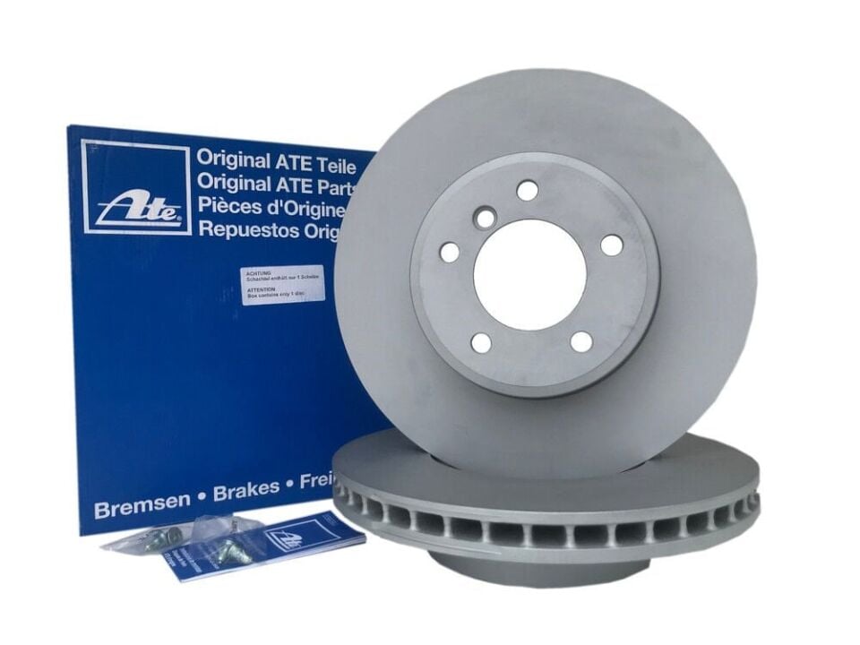 Ate Volvo XC90 Ön Fren Diski Takım 2003 - 2014 328mm 31400893