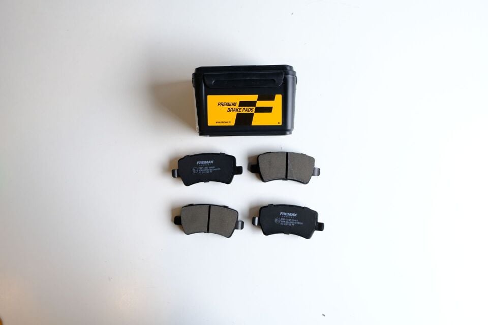 Fremax Volvo S60 V60 S80 Arka Fren Balatası 30794554