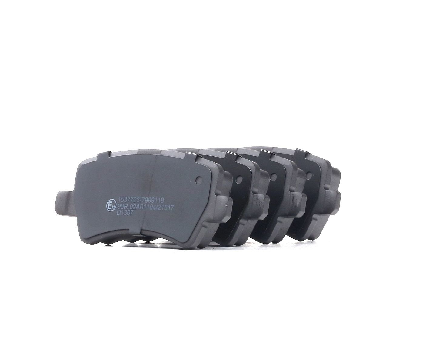 Fte Volvo S60 V60 S80 Arka Fren Balatası 30794554