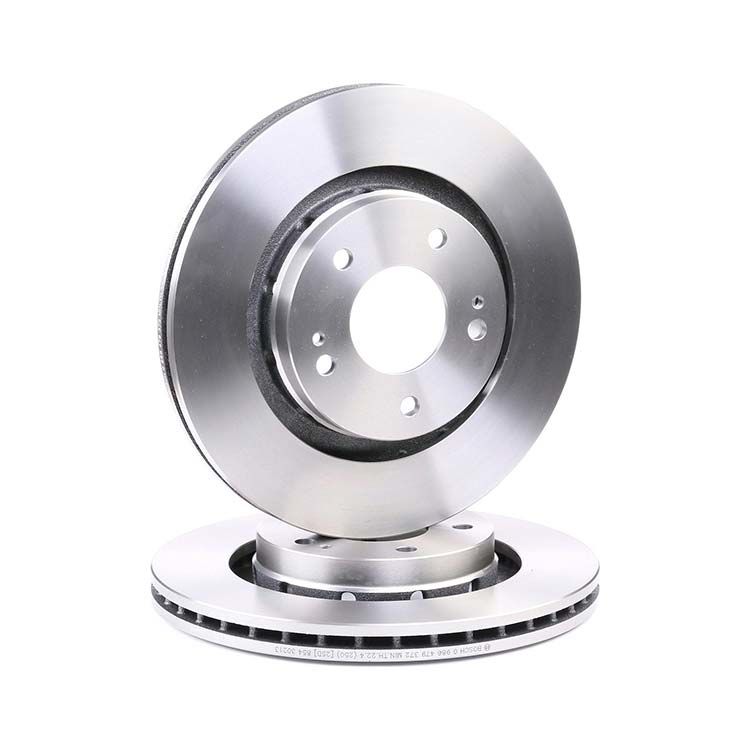 Kraftvoll Volvo S60 V60 S80 V70 XC70 Arka Fren Diski Takım 31471746