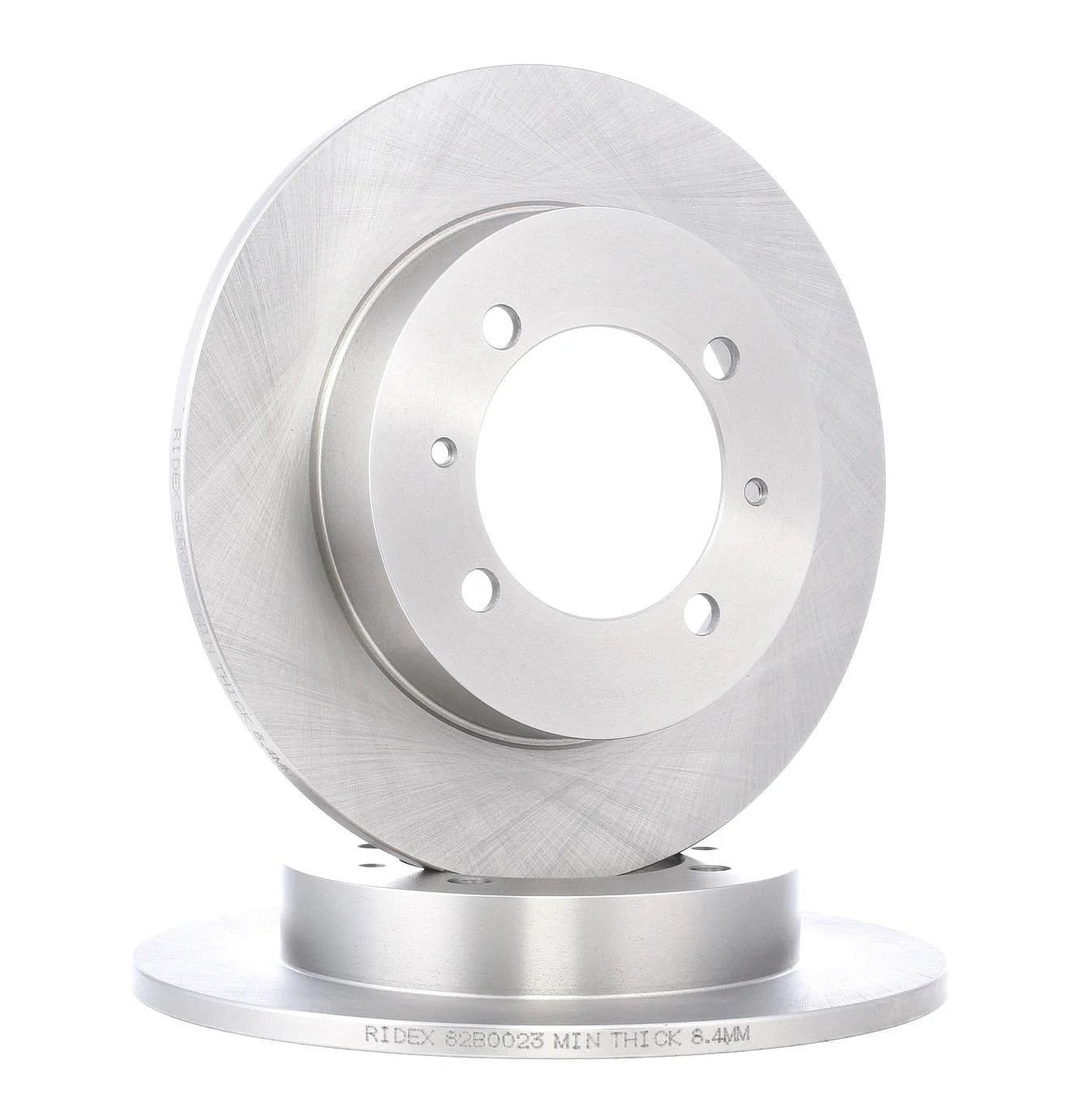 Kraftvoll Volvo S40 V40 Arka Fren Diski Takım 1996-2004 30872940