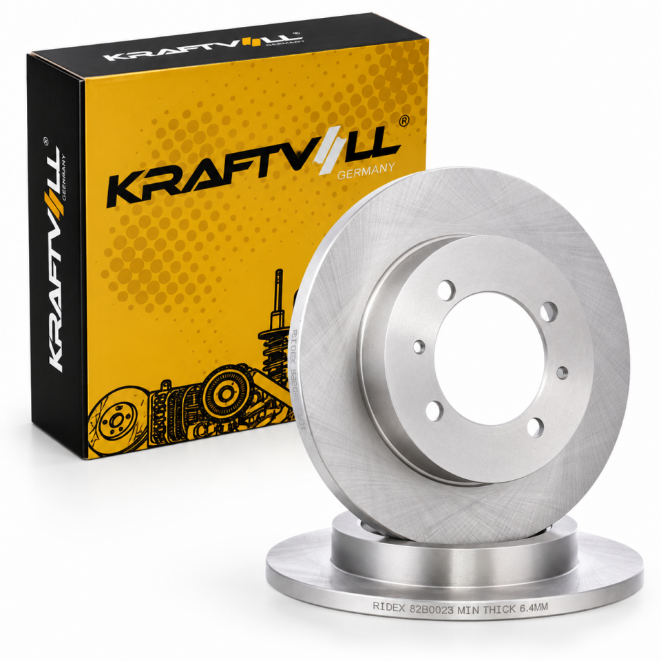 Volvo S40 V40 Arka Fren Diski Takım 1996-2004 30872940