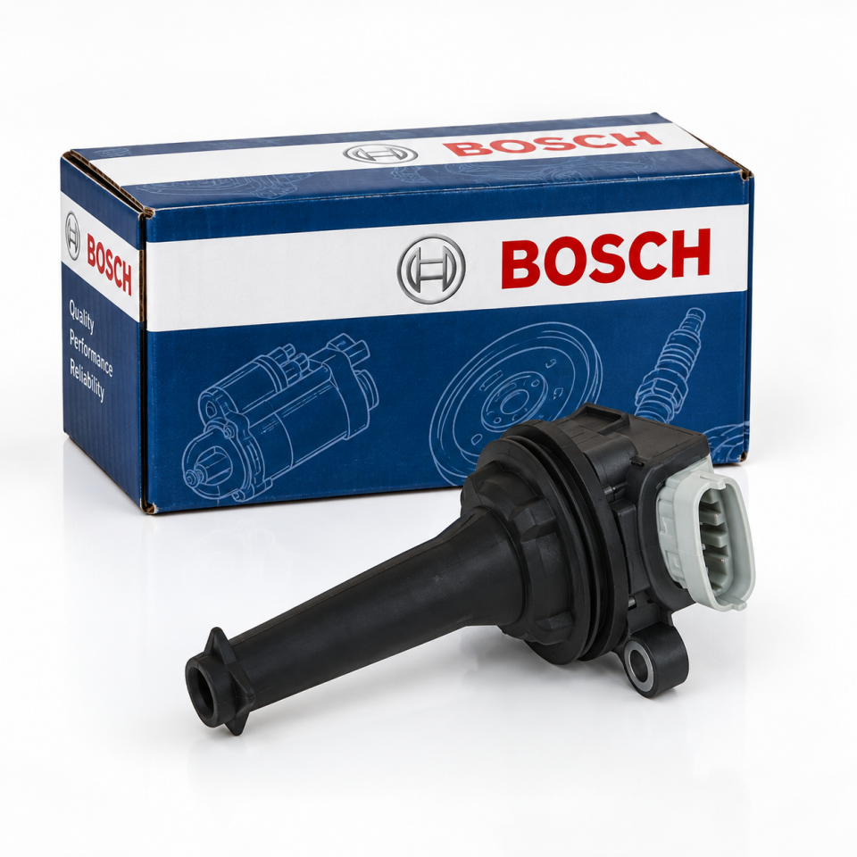 Volvo S60 S80 V70 XC70 XC90 Ateşleme Bobini Gri Soket 30713417