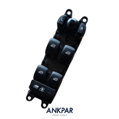 Volvo S40 V50 Cam Düğmesi Siviç Dörtlü Şoför Tarafı Ön Sol 2007 - 2012 30795084