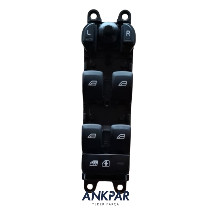 Volvo S40 V50 Cam Düğmesi Siviç Dörtlü Şoför Tarafı Ön Sol 2007 - 2012 30795084