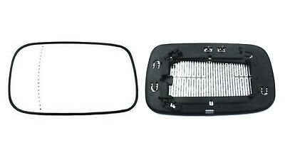 Volvo S40 V50 C70 Sol Ayna Camı Geniş Açılı Konveks 2005 - 2007 8679827