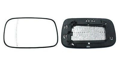Volvo S40 V50 C70 Sol Ayna Camı Geniş Açılı Konveks 2005 - 2007 8679827