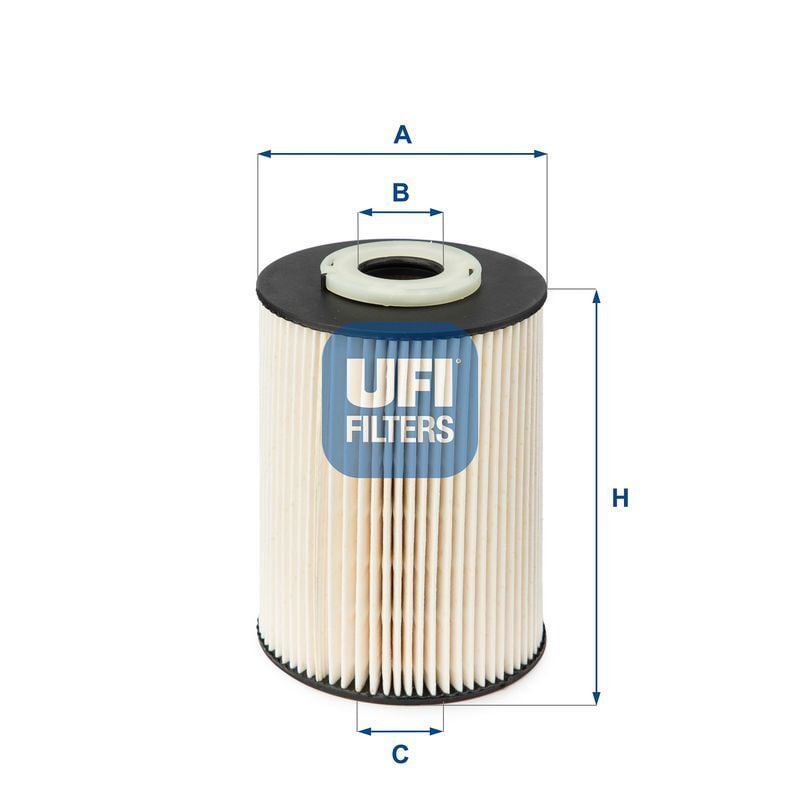 Ufi Volvo V70 S80 S60 V60 XC60 S40 V50 C30 V40 Yakıt Filtresi D3-D4-D5 8621645