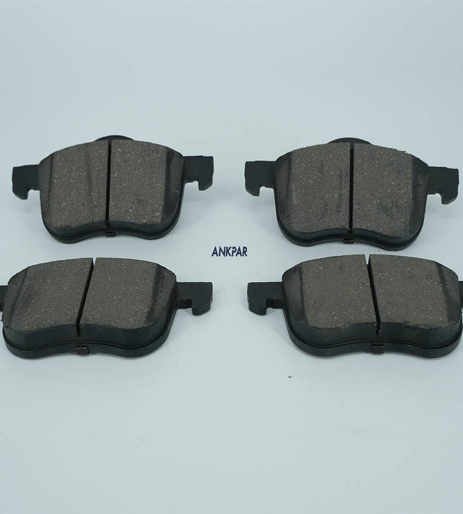 Icer Volvo S40 V50 C30 V40 Ön Fren Balatası 30742030