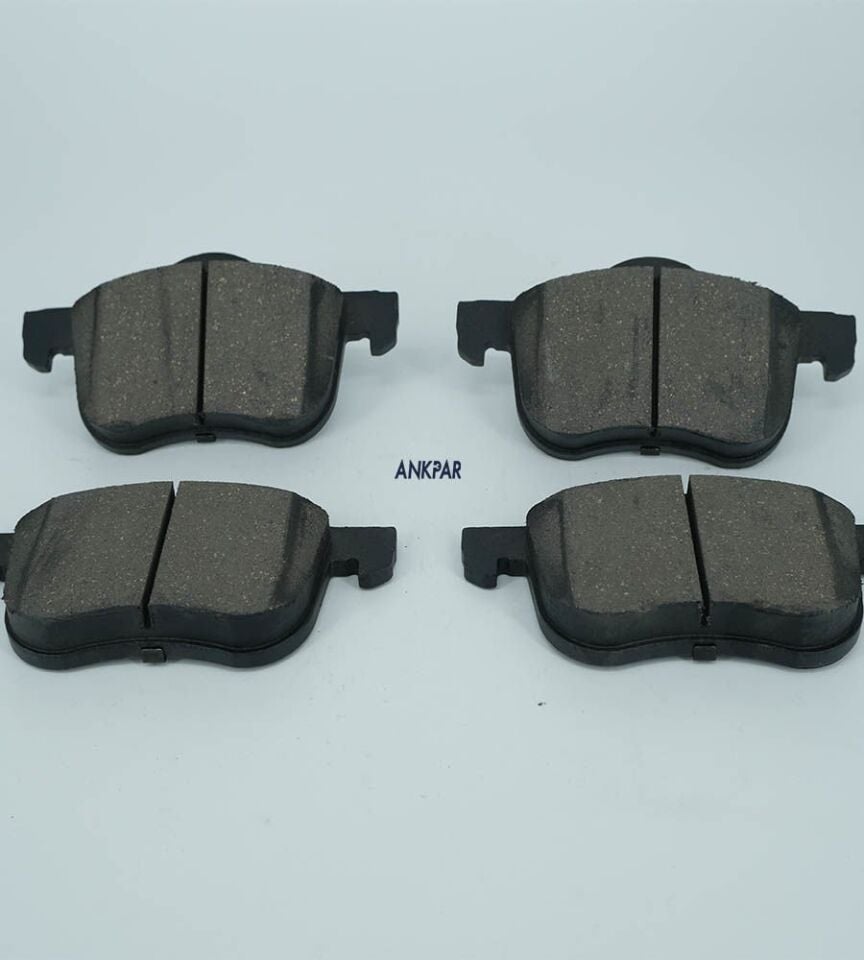 Icer Volvo S40 V50 C30 V40 Ön Fren Balatası 30742030