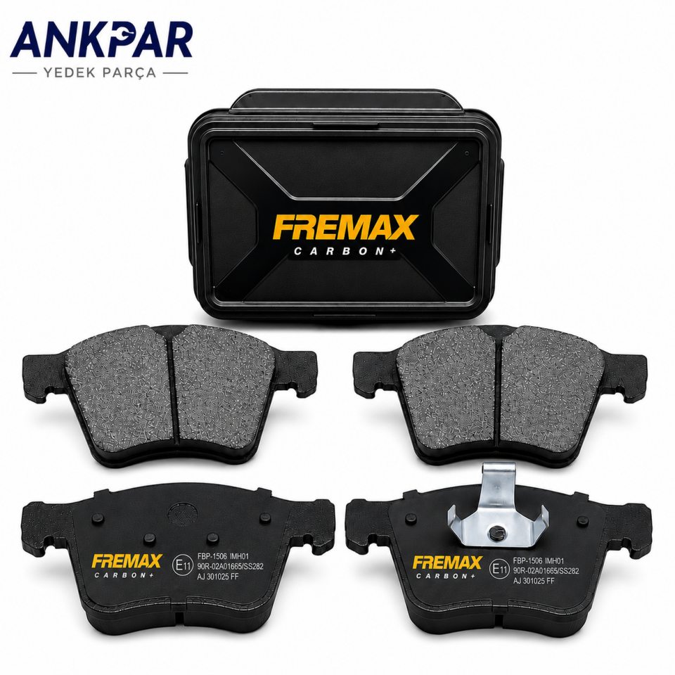 Volvo S60 V60 XC60 S90 V90 XC90 Arka Fren Balatası 31471265