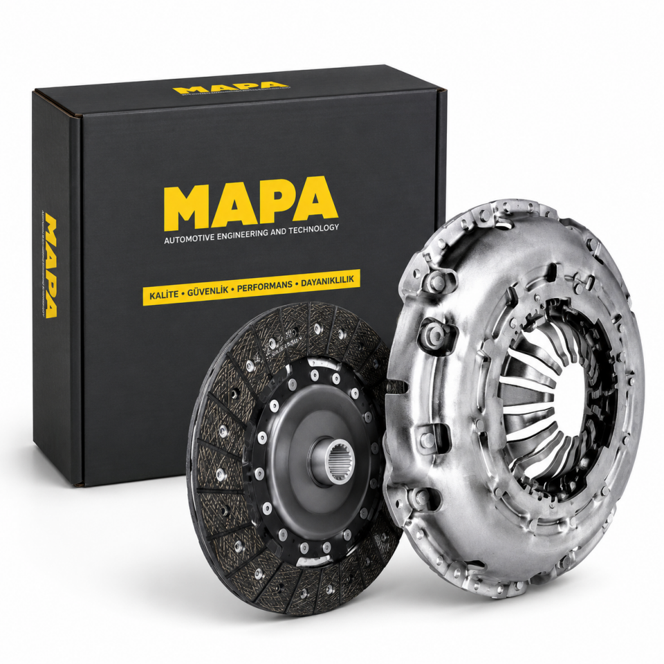 Volvo S40 V40 S60 S70 S80 Baskı Balata Debriyaj Seti 2.0 272449