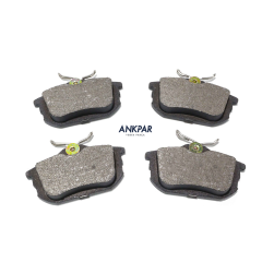 AYD Volvo S40 V40 Arka Fren Balatası 1997-2004 30769186