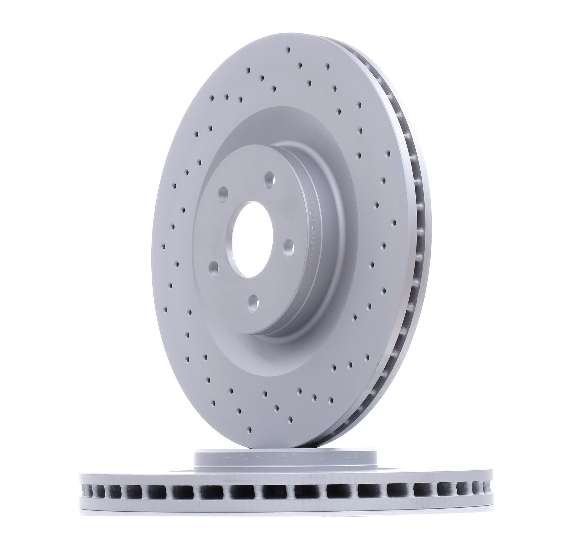 Priauto Volvo S60 V60 XC40 XC60 XC90 S90 V90 Delikli Ön Fren Disk Takımı 31471752