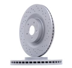 Priauto Volvo S60 V60 XC40 XC60 XC90 S90 V90 Delikli Ön Fren Disk Takımı 31471752