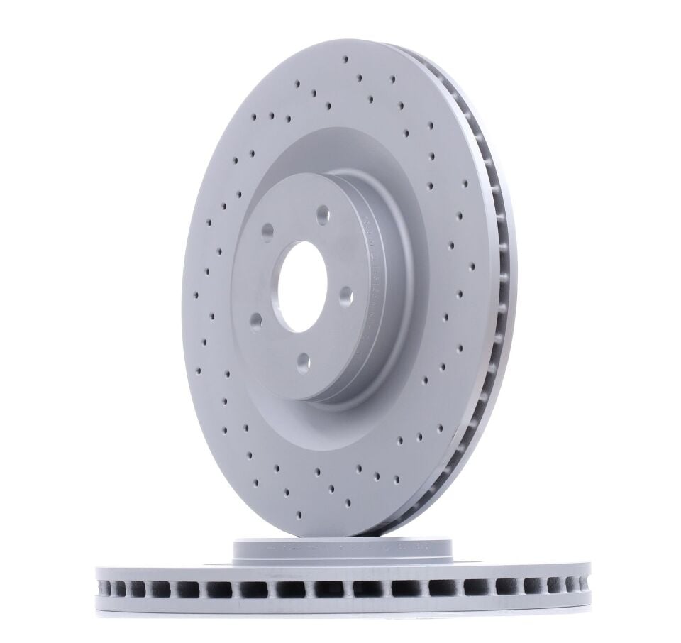 Priauto Volvo S60 V60 XC40 XC60 XC90 S90 V90 Delikli Ön Fren Disk Takımı 31471752