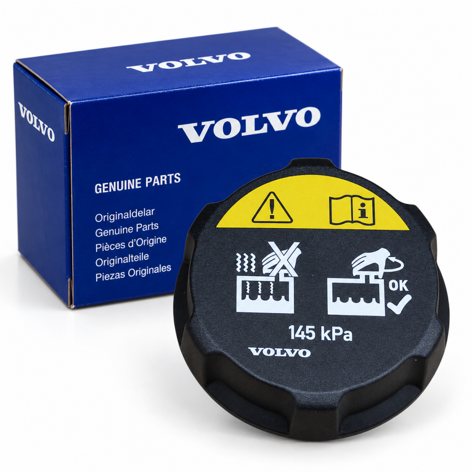 Volvo C30 C70 S40 V50 S60 V60 S80 S90 V90 V40 V70 XC70 XC40 XC60 XC90 Radyatör Ek Su Deposu Kapağı 32382635