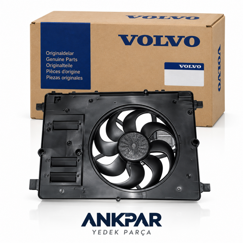 Volvo S60 V60 V40 Komple Fan 31686809