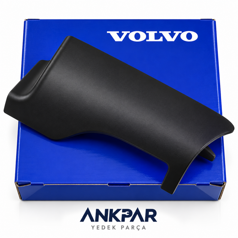 Orijinal Volvo S60 S90 V60 V90 XC60 XC90 Ön Sol Emniyet Kemeri Kapağı Siyah 39831664