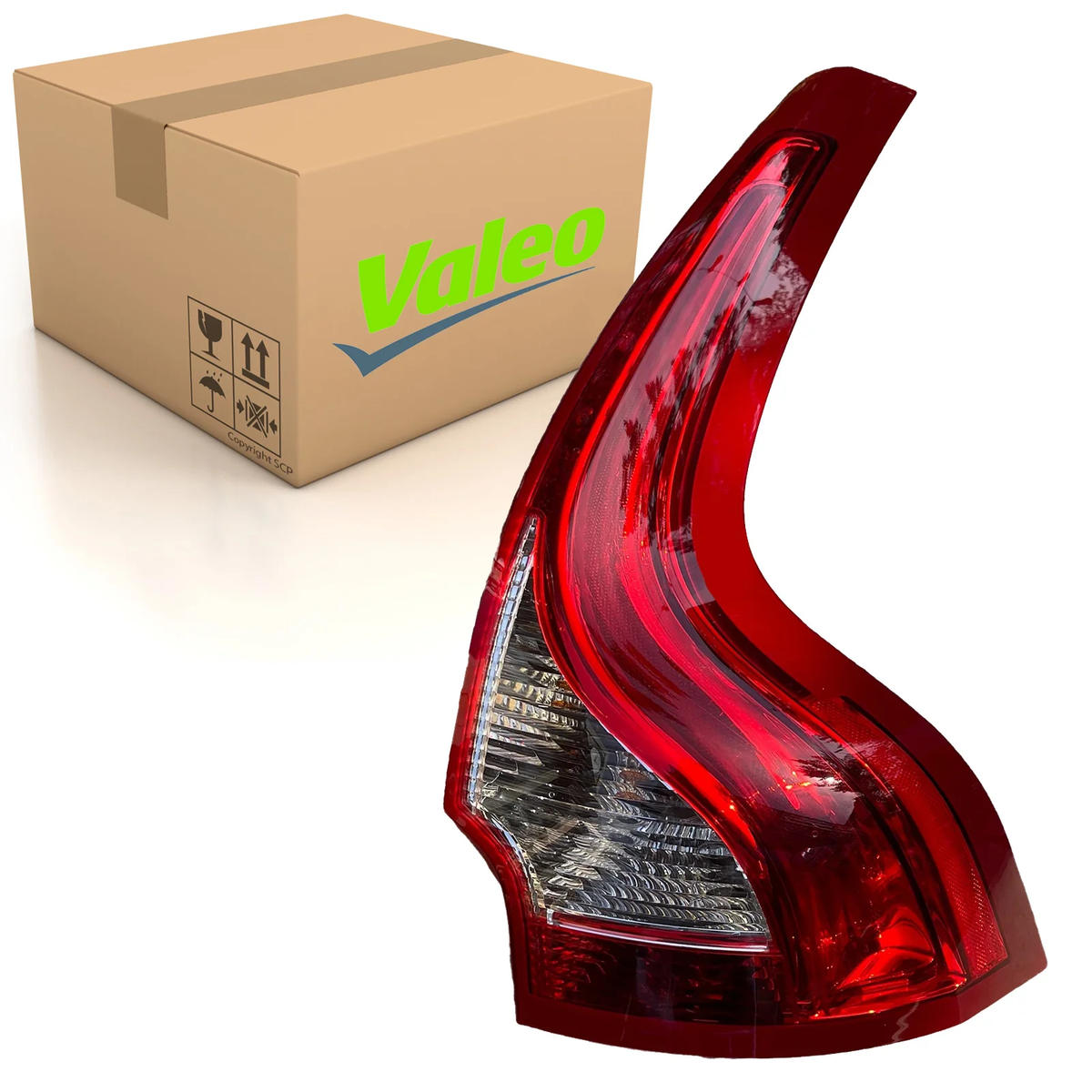 Volvo XC60 Sağ Stop Lambası 2009-2017 30763161