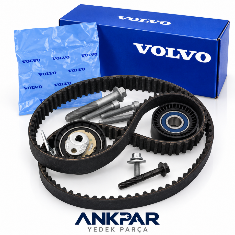 Orijinal Volvo XC40 V Kayış Seti T3 31430416