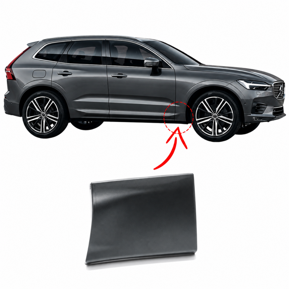Orijinal Volvo XC60 Sağ Ön Çamurluk Alt Uç Bakaliti 2018 Sonrası 39795094