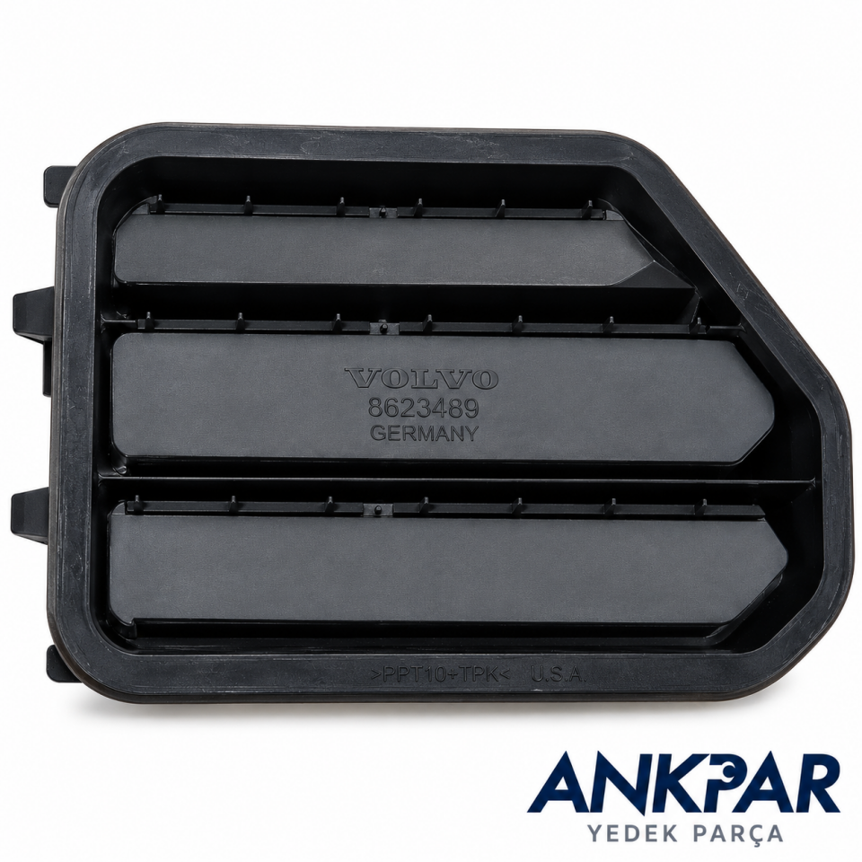 Orijinal Volvo S40 V50 Sol Arka Hava Tahliye Kanalı Havalandırma 8623489
