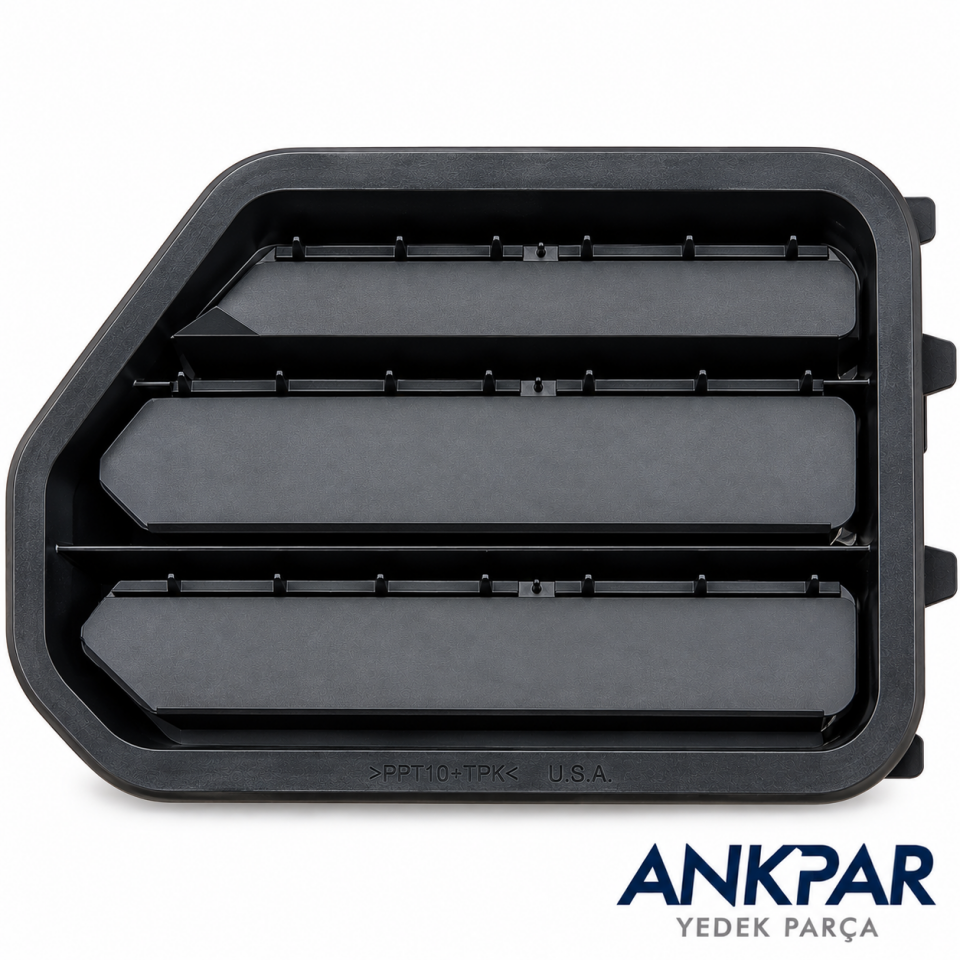 Orijinal Volvo S40 V50 Sol Arka Hava Tahliye Kanalı Havalandırma 8623490