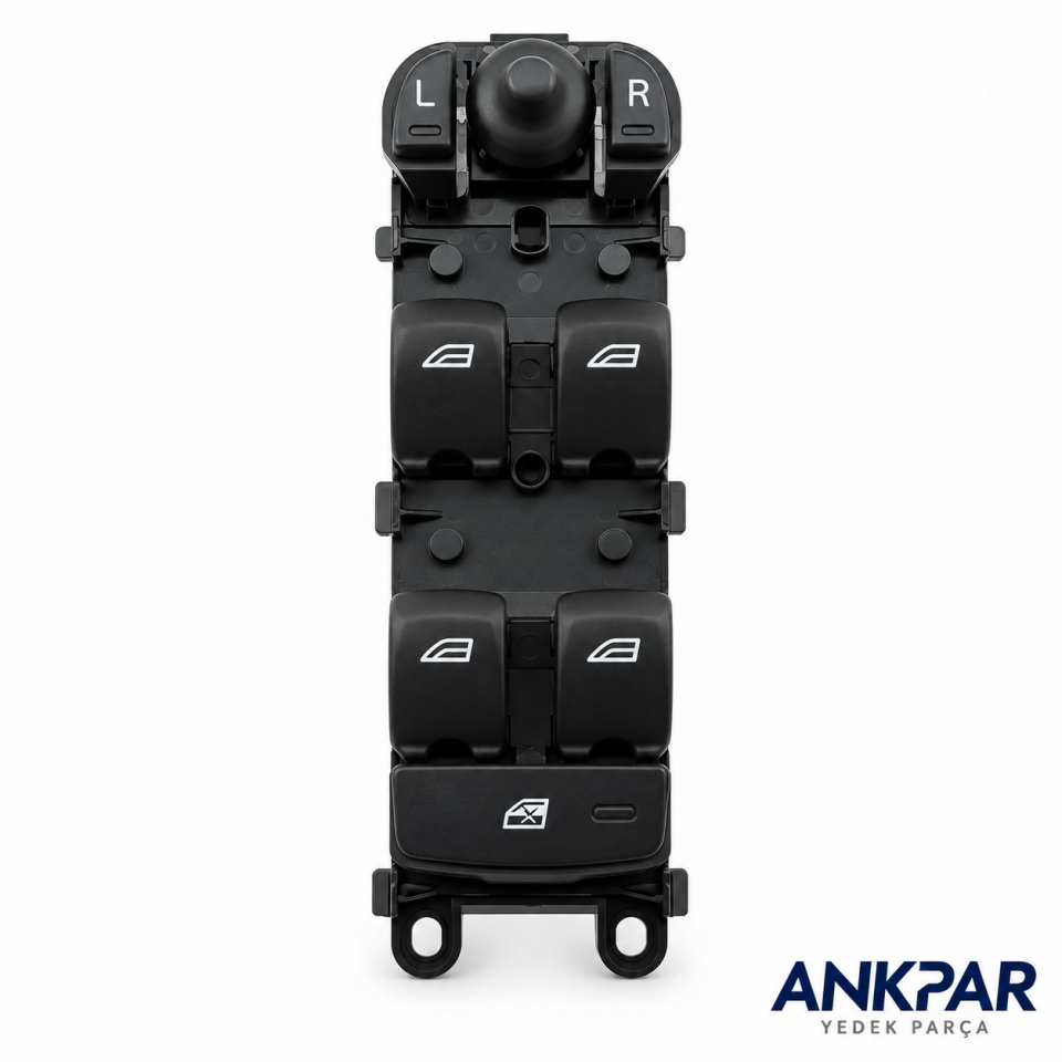 Volvo S80 V40 V70 XC70 Cam Açma Düğmesi Sol Ön Şoför Tarafı 31376495
