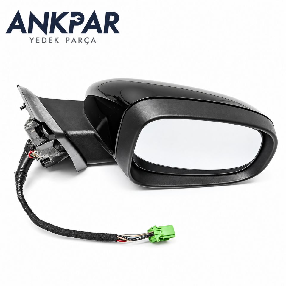 Volvo S60 V60 Sağ Ayna Komple Elektrikli Katlamalı Isıtmalı 2011 -2018 31402636