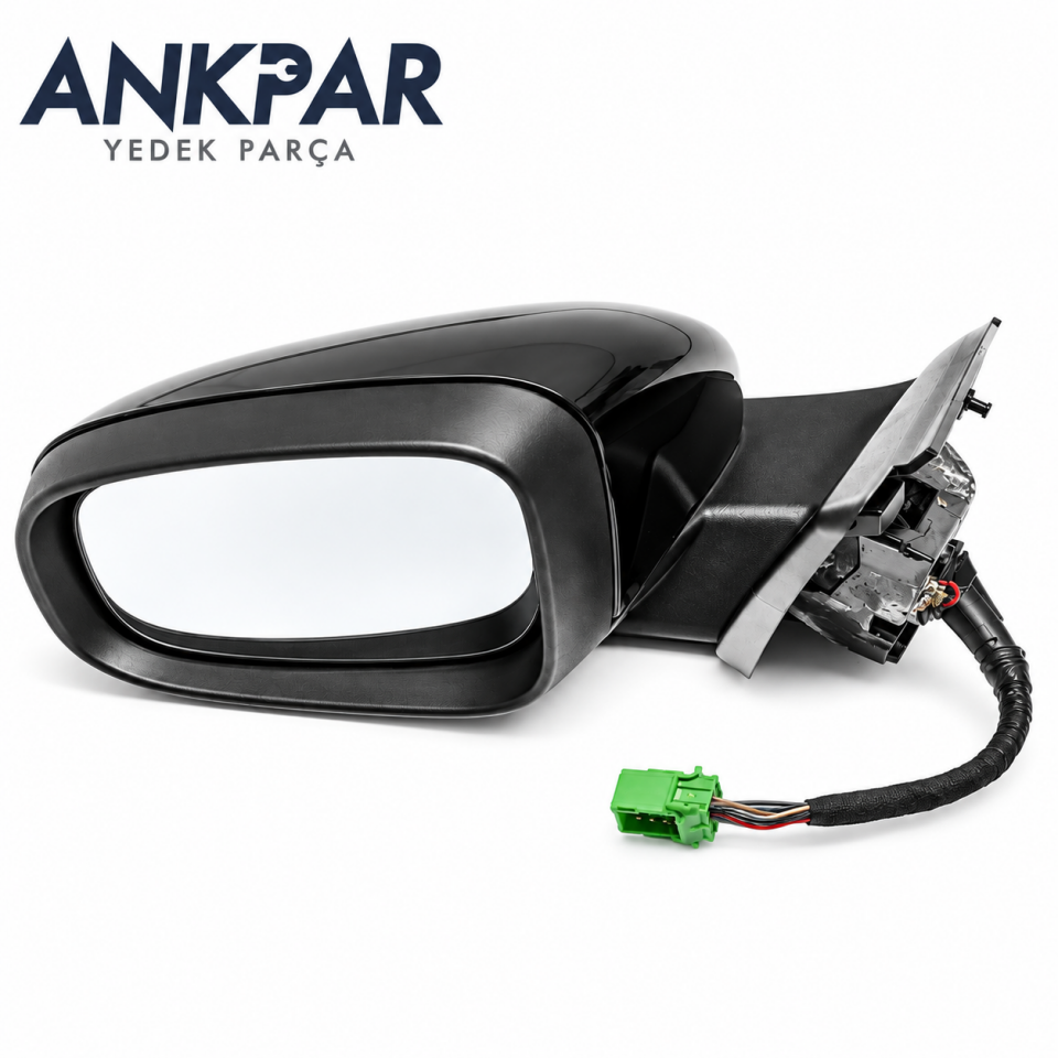 Volvo S60 V60 Sol Ayna Komple Elektrikli Katlamalı Isıtmalı 2011 -2018 31402599