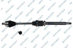 Volvo V40 Aks Sağ D2 2013 - 2016 36012437