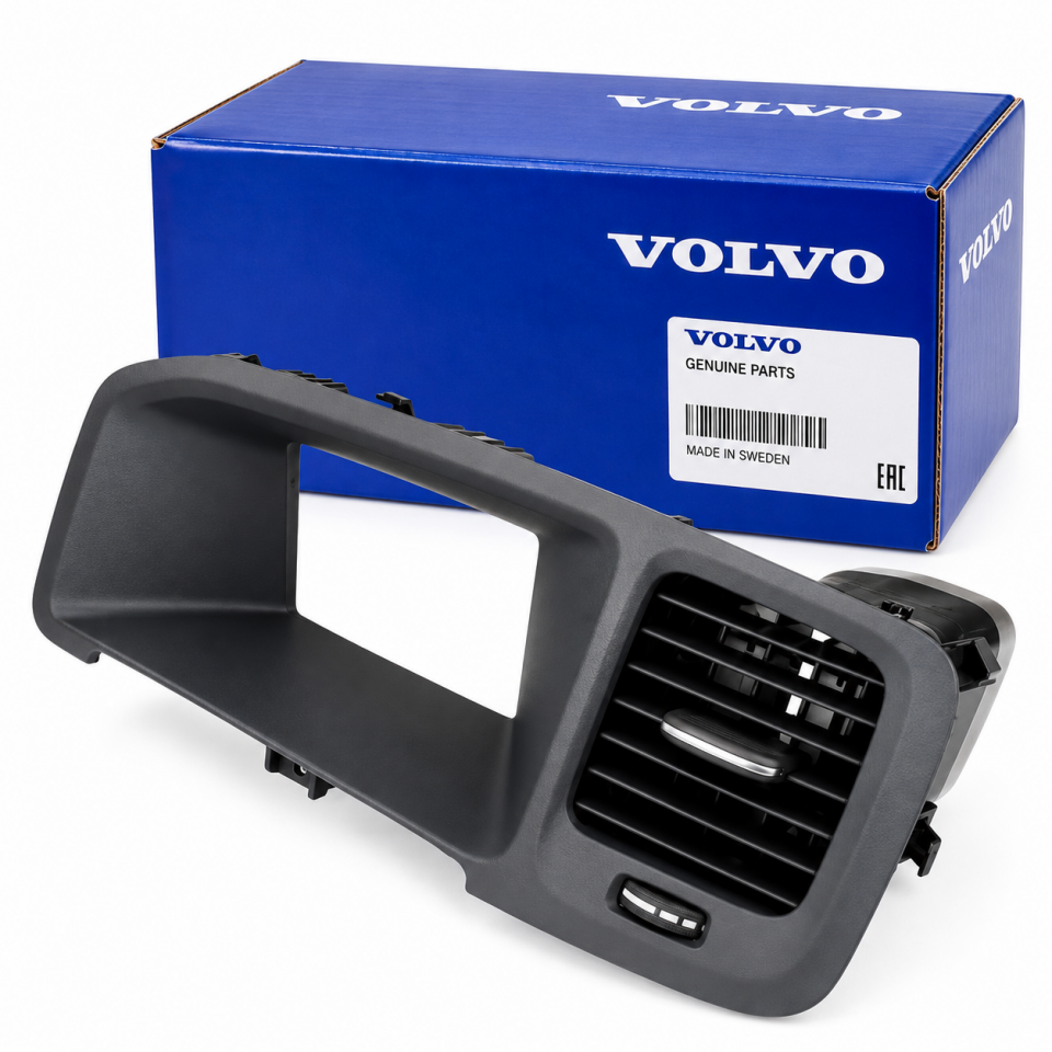 Volvo S60 V60 Gösterge Paneli Orta Çerçeve Klima Izgarası 39804055