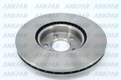 Orijinal Volvo S60 V60 XC40 XC60 XC90 S90 V90 C40 Ön Fren Disk Takımı 18İnç 31471752