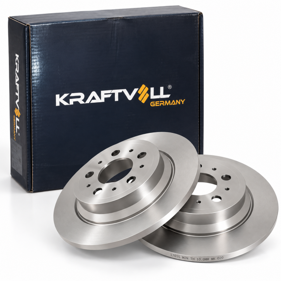 AYD Volvo S60 S80 V70 XC70 Arka Fren Diski Takım 288mm 9434167