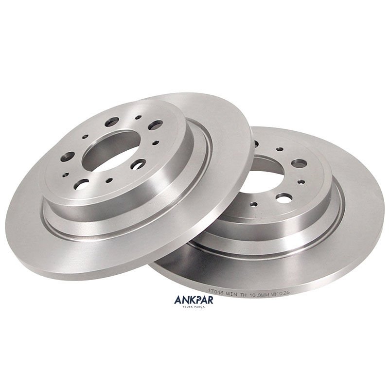 AYD Volvo S60 S80 V70 XC70 Arka Fren Diski Takım 288mm 9434167