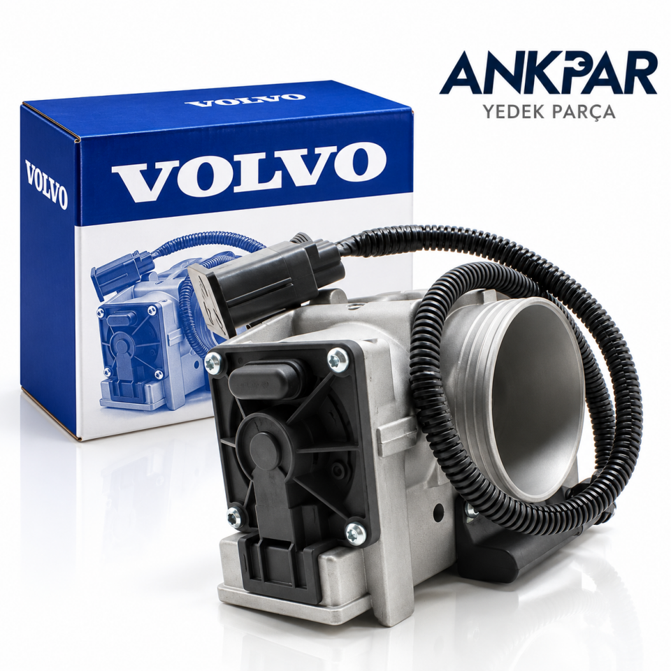 Volvo S60 S70 V70 S80 XC60 XC70 Kablolu Gaz Kelebeği Orijinal 36050563