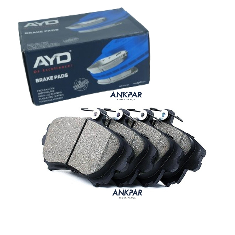 Ayd Volvo S40 V40 Ön Fren Balatası 1998-2004 30769199