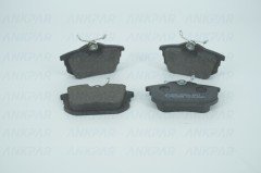 Volvo S40 V40 Arka Fren Balatası 1997-2004 30769186