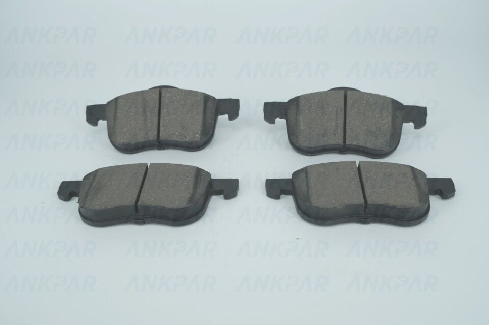 Ap Volvo S60 S80 V70 Ön Fren Balatası 30648385