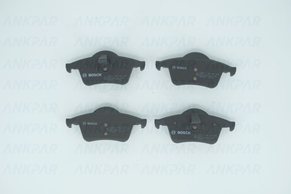BOSCH ARKA FREN BALATASI S60/ S80, 30648382
