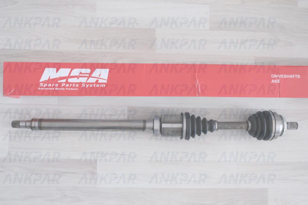 Volvo S60 V60 S80 V70 Sağ Aks Komple D3-D5 36001195