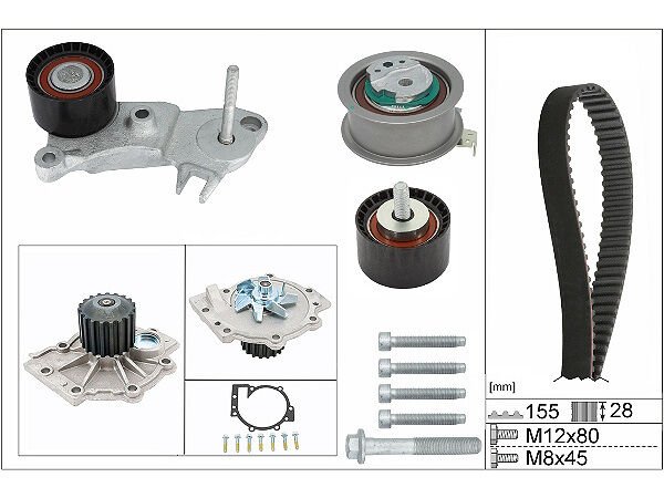 Volvo XC40 S60 V60 XC60 S80 S90 V90 XC90 Triger Seti Devirdaimli D4 32255113