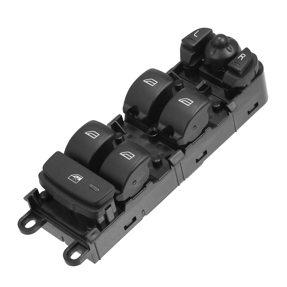 Orijinal Volvo S80 V40 V70 XC70 Cam Düğmesi Siviç Dörtlü Şoför Tarafı Ön Sol 2007 - 2013 31376495