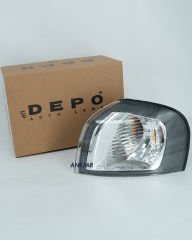 Volvo S80 Sinyal Lambası Sol Siyah Taban 1999-2003 8620463