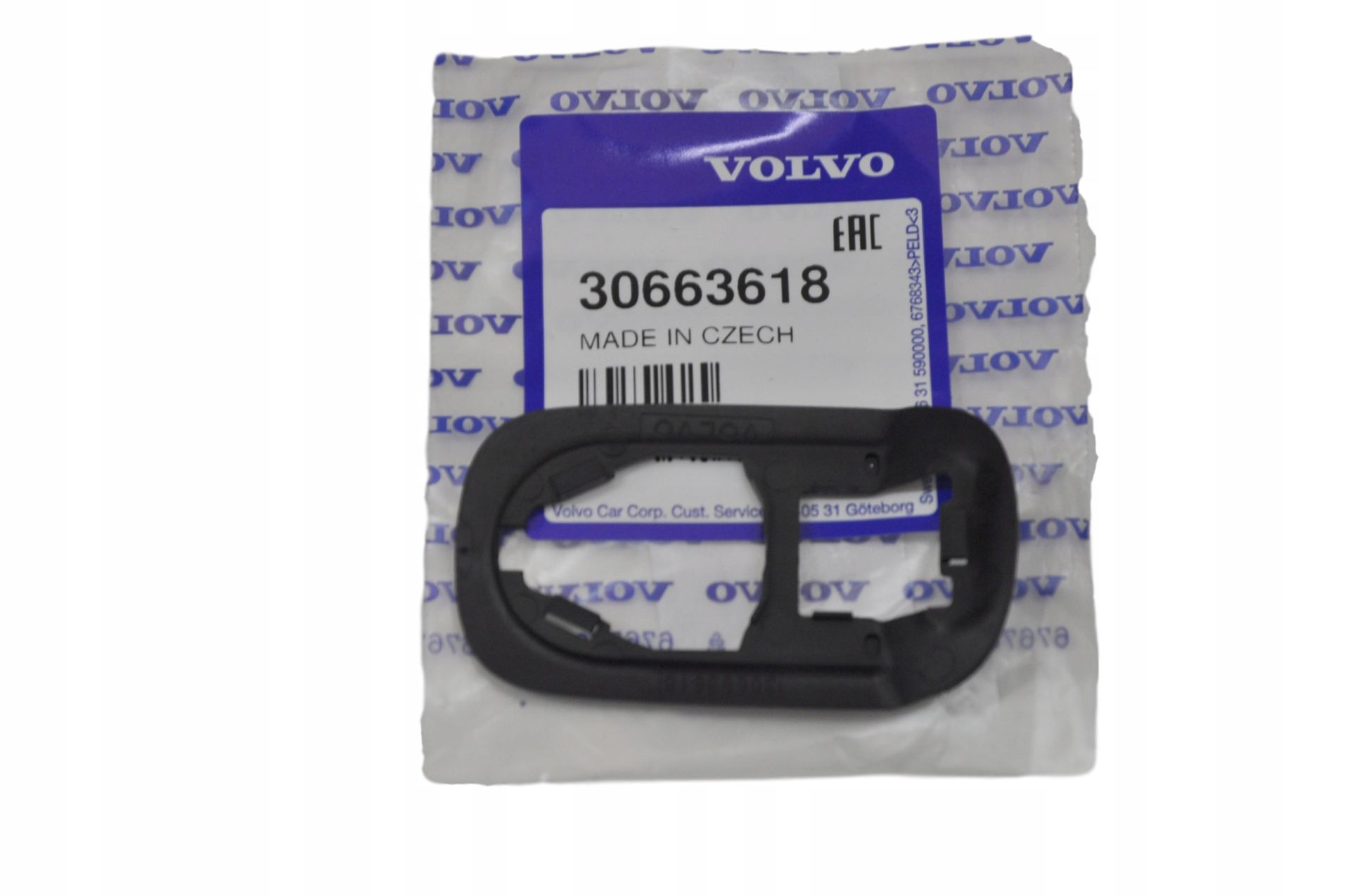 Volvo S40 V50 S80 V70 XC70 XC60 Kapı Kol Lastiği Arka 30663618
