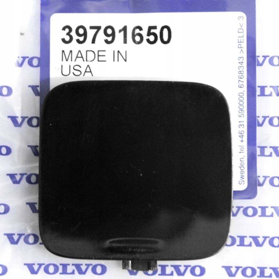 Volvo Orijinal S60 2019 Ve Sonrası Uyumlu Arka Çeki Demiri Kapağı 39791650