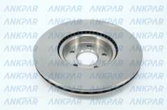 Swag Volvo S70 850 C70 V70 Arka Fren Diski Takım 271794