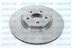 Swag Volvo S70 850 C70 V70 Arka Fren Diski Takım 271794